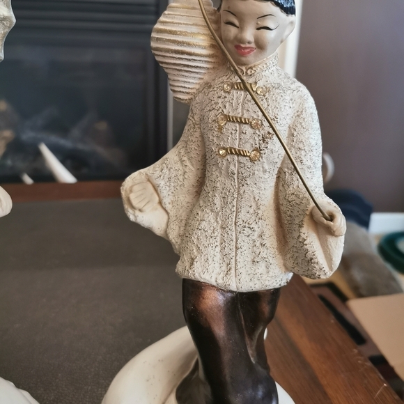 2 rare vintage chinese statues - Picture 5 of 5